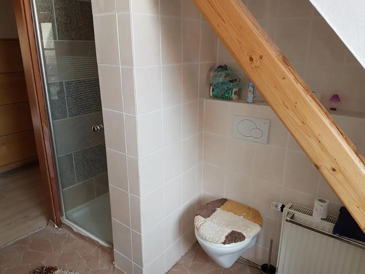 דירה הנובר Maisonet Wohnung Badenstedt גרמניה
